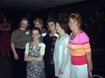 Carol Crosby-Tex Hunter-Carol Fursman-Sally True-Mescal Wilson-Connie Hervey