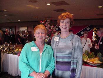 Carol Crowder and Marie Morel