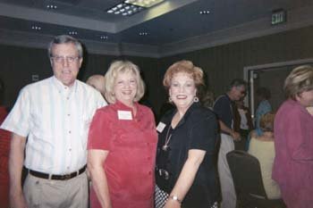 Don Meyers, Gloria Cope and Shirley Powers