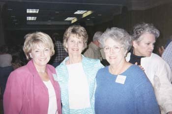 Ellen Shields, Sheryl Myers, Suzie Moore and Judy Jarog