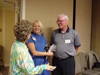 Steve Ellis and wife