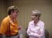 Betsy Dennis and Gayle Jacobie