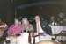 Judy Jarog, Gloria Cope and Bob Albritton 