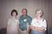 Ouida McWilliams, Sid McClain and wife Dixie Lee 