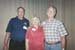 Phillip Goode, Gloria Cope, and John Hill 