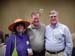 Scott and wife and Chuck Skinner