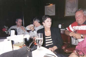 Bill Grant, Ben Drollinger, Nancy Bybee, Gene Chamberlain