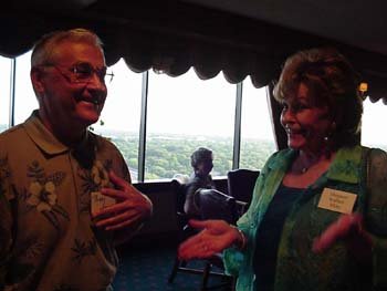 Bobby Legg and Margaret Wallace