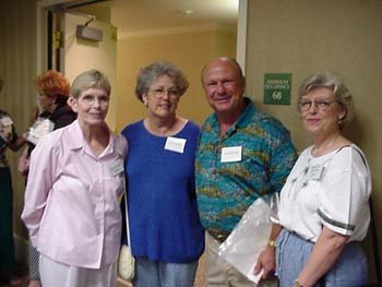 Gayle Suzie Sid and wife Davie