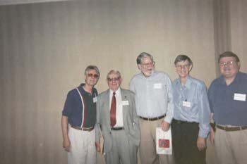 Jay Ferguson,teacher, Bob Albritton, Ben Drollinger and Don Swindler