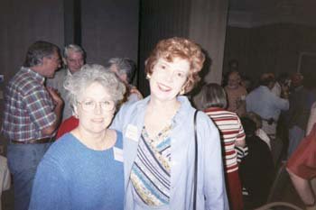 John Hill-John Hammond in bg Suzie Moore-Marie Morrell
