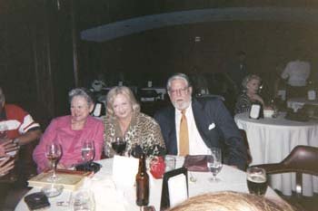 Judy Jarog, Gloria Cope and Bob Albritton 