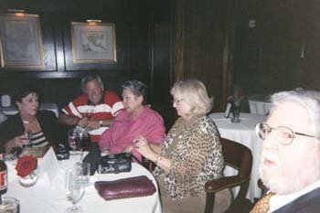 Nancy Bybee, Gene Chamberlain, Judy Jarog, Gloria Cope and Bob Albritton