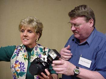 Pat Manley and Don Swindler