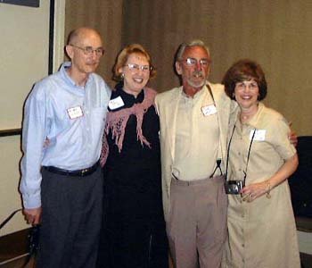 Richard and Kay Wilcox-Chuck Wright, Ouida Moore