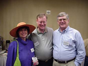 Scott and wife and Chuck Skinner