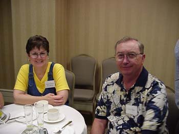 Sheryl Steele and Larry Elsey