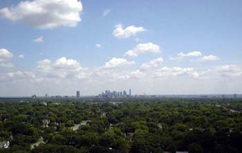 View from Park Cities Club