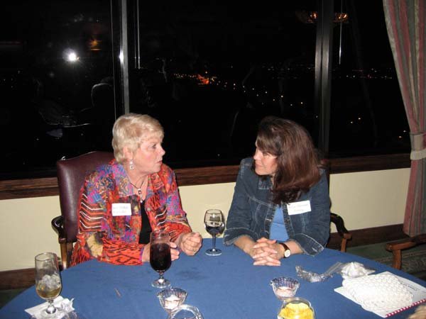 Carol Parker Crowder and Jamie Young